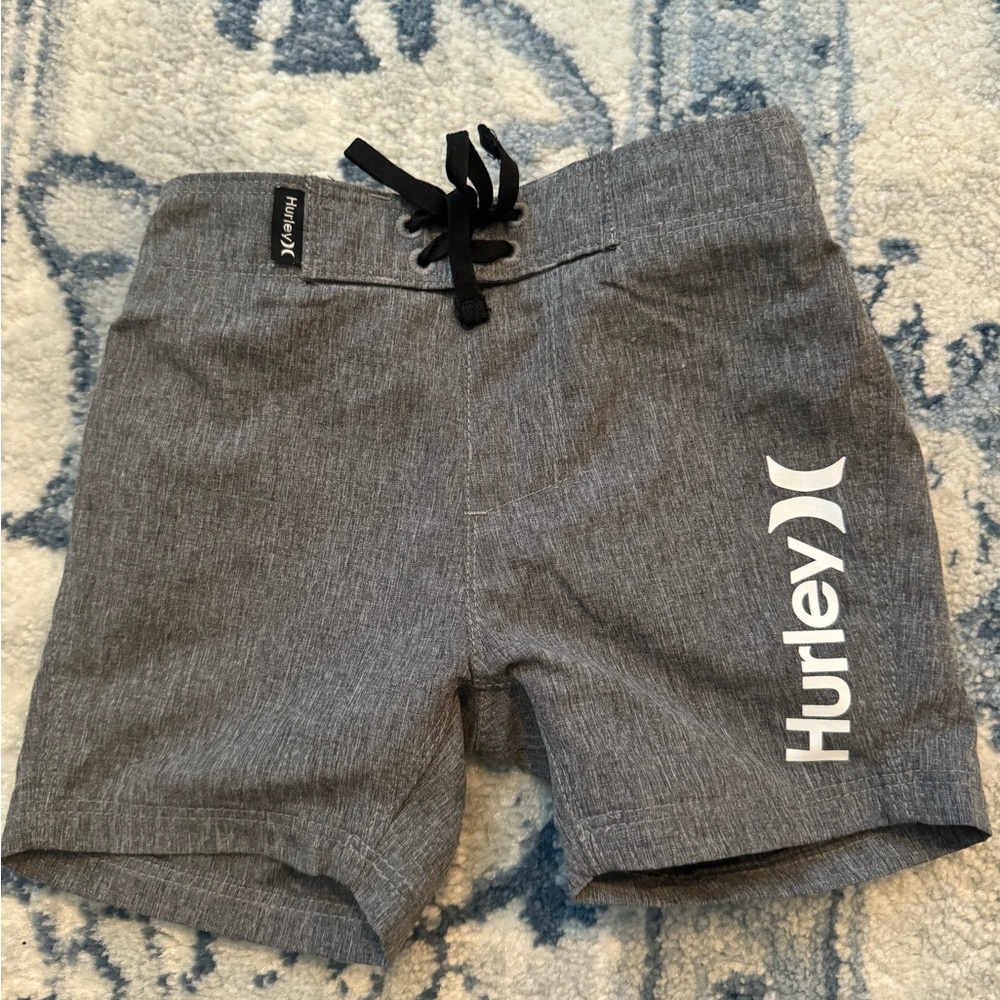 Hurley boys 12 month grey boardshorts